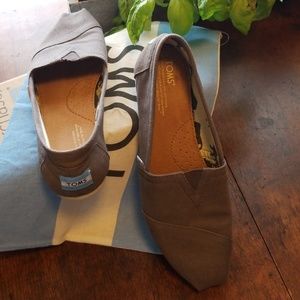 Toms Classic Canvas, Ash sz 9.5